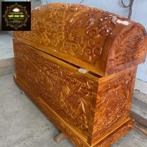 Hòm An Táng Hoạ Tiết Đẹp